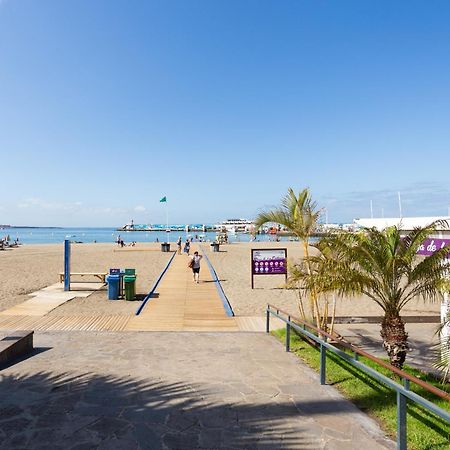 Classbnb - Seafront Studio With Beach View In The Center Of Los Cristianos Los Cristianos  Ngoại thất bức ảnh