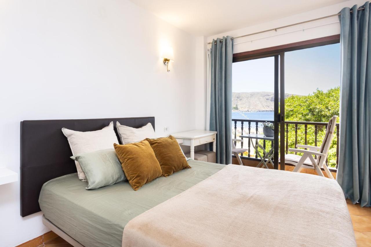 Classbnb - Seafront Studio With Beach View In The Center Of Los Cristianos Los Cristianos  Ngoại thất bức ảnh