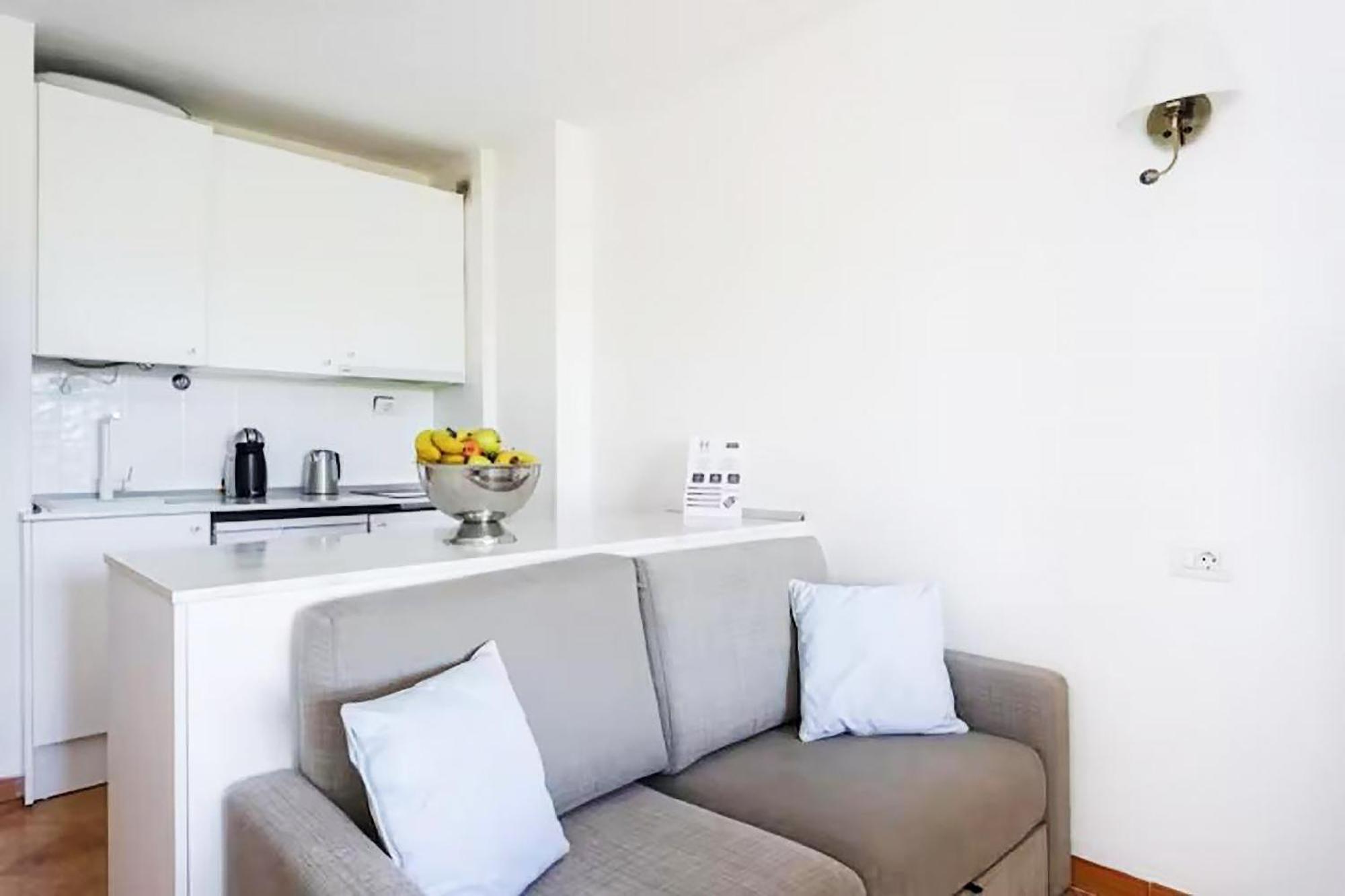 Classbnb - Seafront Studio With Beach View In The Center Of Los Cristianos Los Cristianos  Ngoại thất bức ảnh